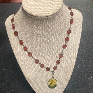 St Anthony Rosary Necklace